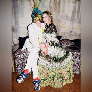 Long Dress with a slip